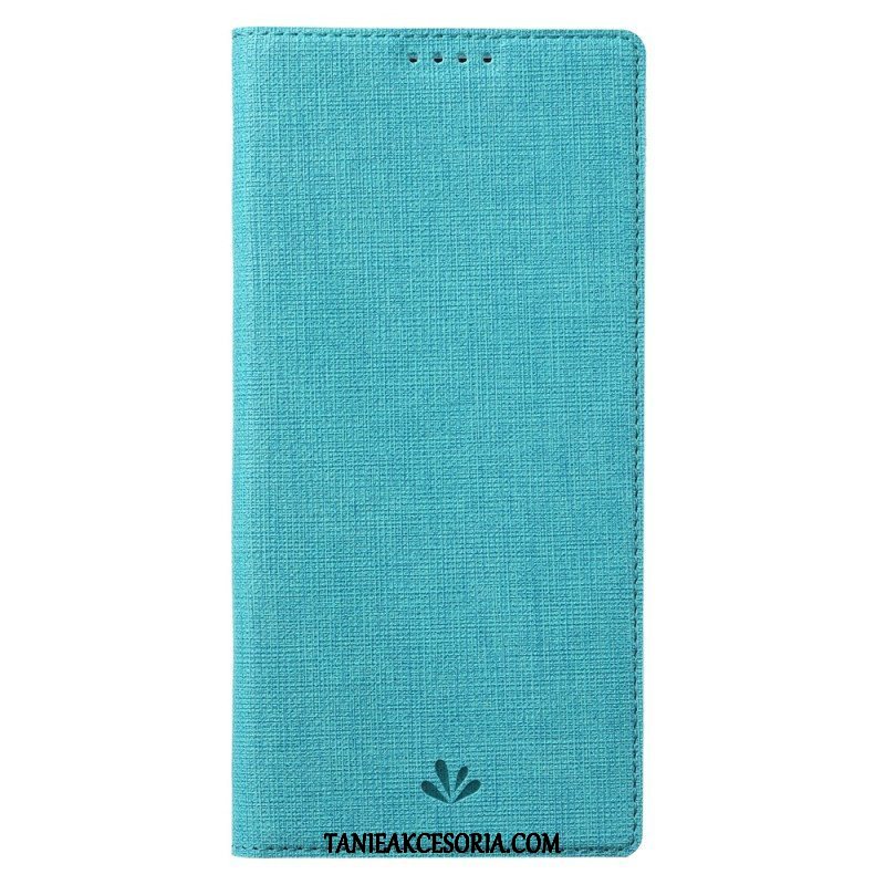 Etui Na Telefon do Xiaomi 13 Etui Folio Vili Tekstura Tkaniny