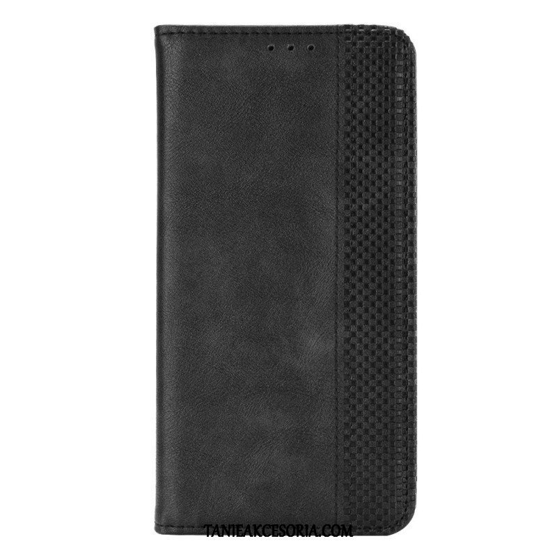 Etui Na Telefon do Xiaomi 13 Lite Etui Folio Skórzany Styl Vintage