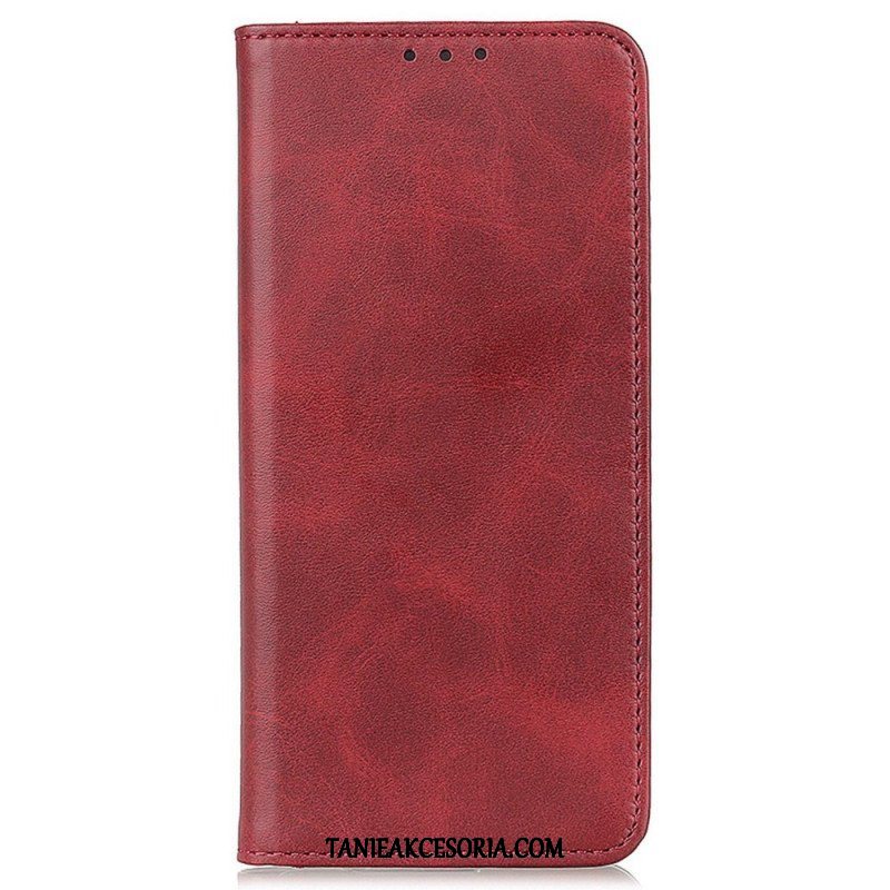 Etui Na Telefon do Xiaomi 13 Pro Etui Folio Dwoina Skóry