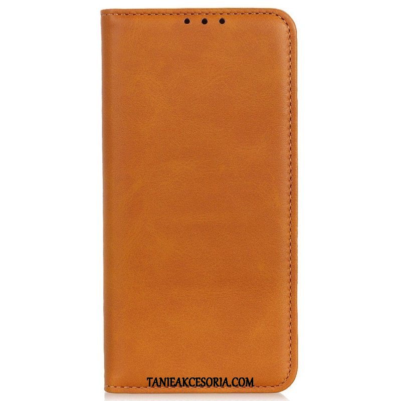 Etui Na Telefon do Xiaomi 13 Pro Etui Folio Dwoina Skóry