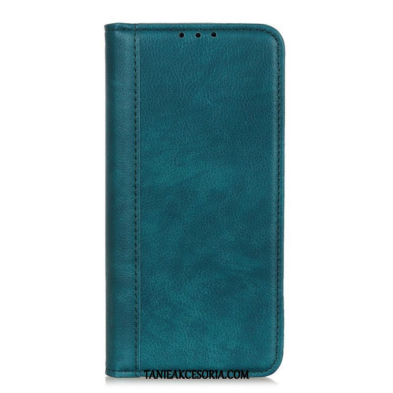 Etui Na Telefon do Xiaomi 13 Pro Etui Folio Kolorowa Wersja Skóry Dwoinowej