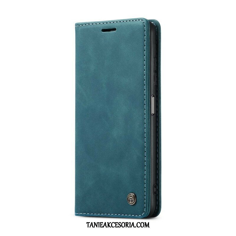 Etui Na Telefon do Xiaomi Redmi Note 10 / 10S Etui Folio Caseme Efekt Skóry