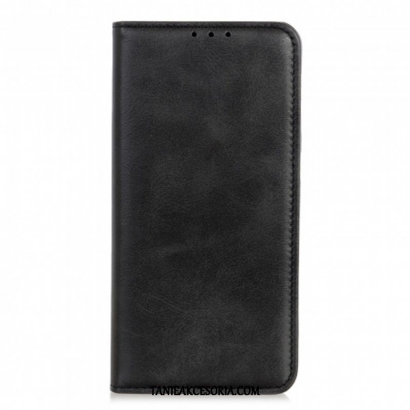 Etui Na Telefon do Xiaomi Redmi Note 10 / 10S Etui Folio Dwoina Skóry