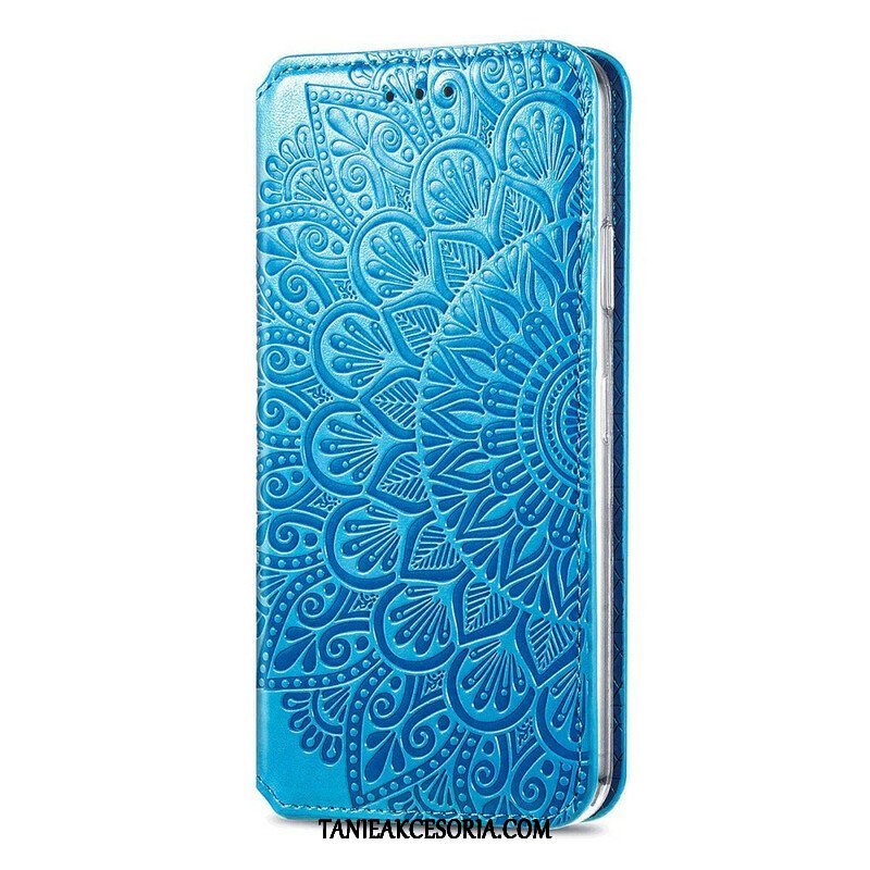 Etui Na Telefon do Xiaomi Redmi Note 10 / 10S Etui Folio Intensywna Mandala