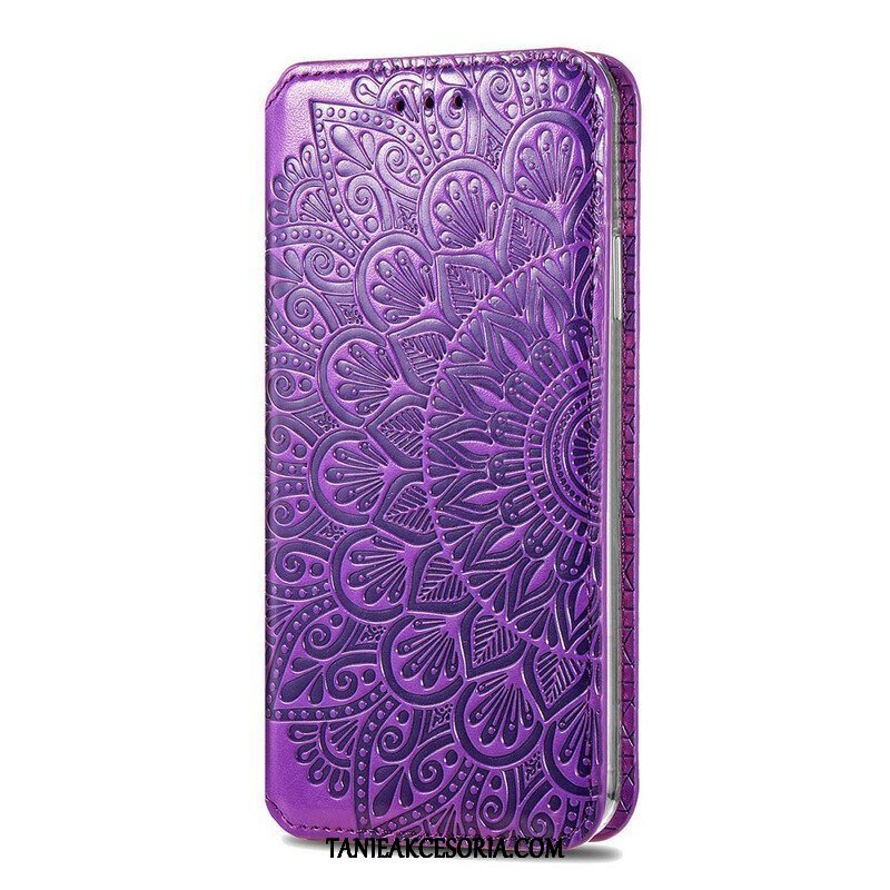 Etui Na Telefon do Xiaomi Redmi Note 10 / 10S Etui Folio Intensywna Mandala