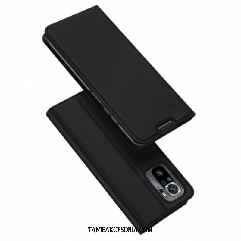 Etui Na Telefon do Xiaomi Redmi Note 10 / 10S Etui Folio Skin Pro Dux Ducis