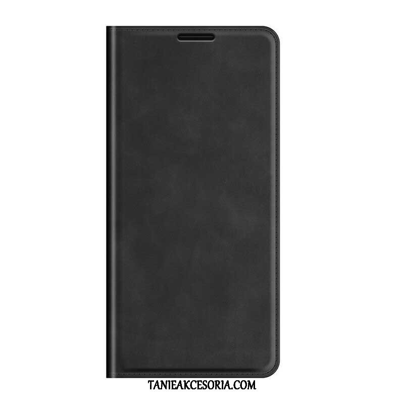 Etui Na Telefon do Xiaomi Redmi Note 10 5G Etui Folio Jedwabisty Dotyk