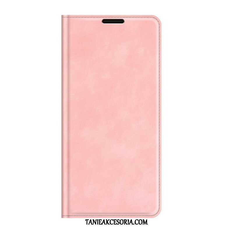 Etui Na Telefon do Xiaomi Redmi Note 10 5G Etui Folio Jedwabisty Dotyk