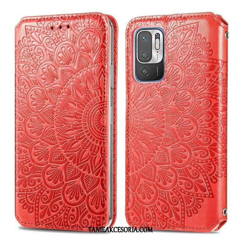 Etui Na Telefon do Xiaomi Redmi Note 10 5G Etui Folio Mandala