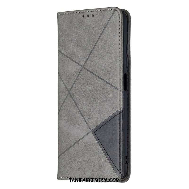 Etui Na Telefon do Xiaomi Redmi Note 10 5G Etui Folio Styl Artysty