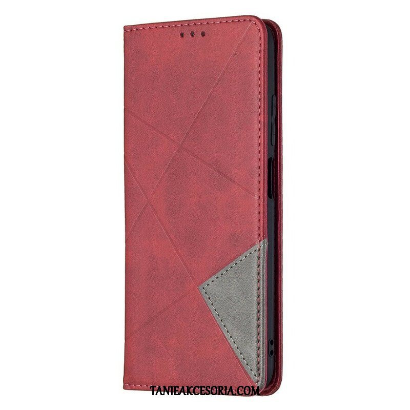 Etui Na Telefon do Xiaomi Redmi Note 10 5G Etui Folio Styl Artysty