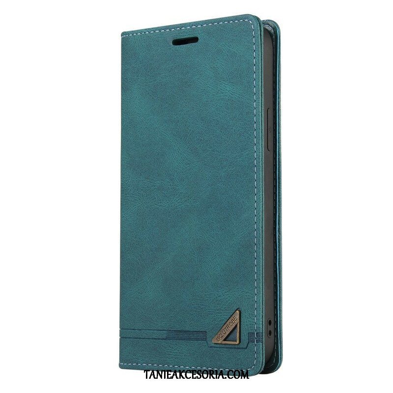 Etui Na Telefon do Xiaomi Redmi Note 10 5G Etui Folio Sztuczna Skóra Gq.utrobe