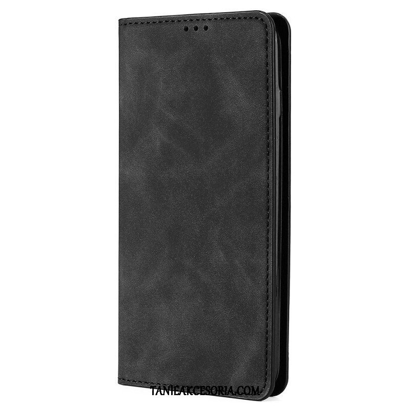 Etui Na Telefon do Xiaomi Redmi Note 10 Pro Etui Folio Klasyczny Dotyk Skóry