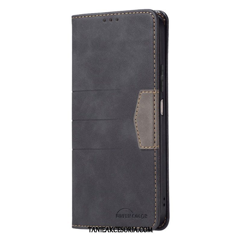 Etui Na Telefon do Xiaomi Redmi Note 10 Pro Etui Folio Kolor Binfena