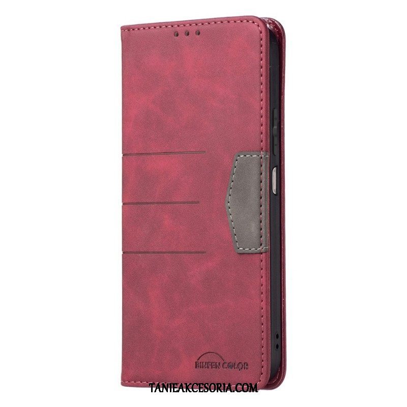 Etui Na Telefon do Xiaomi Redmi Note 10 Pro Etui Folio Kolor Binfena