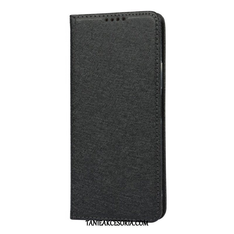 Etui Na Telefon do Xiaomi Redmi Note 10 Pro Etui Folio Styl Z Miękkiej Skóry Z Paskiem