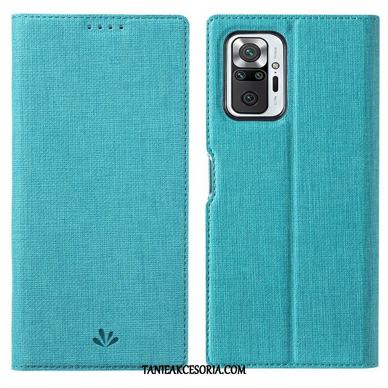 Etui Na Telefon do Xiaomi Redmi Note 10 Pro Etui Folio Teksturowany Vili Dmx