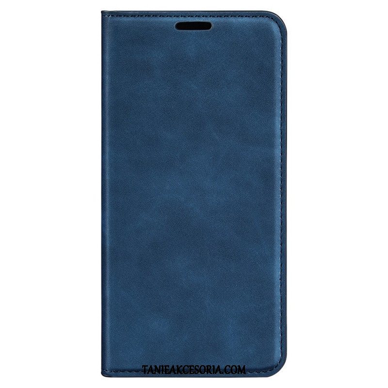 Etui Na Telefon do Xiaomi Redmi Note 11 / 11S Etui Folio Efekt Skóry