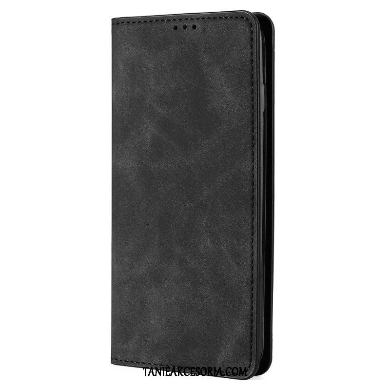 Etui Na Telefon do Xiaomi Redmi Note 11 Pro / 11 Pro 5G Etui Folio Dotyk Skóry