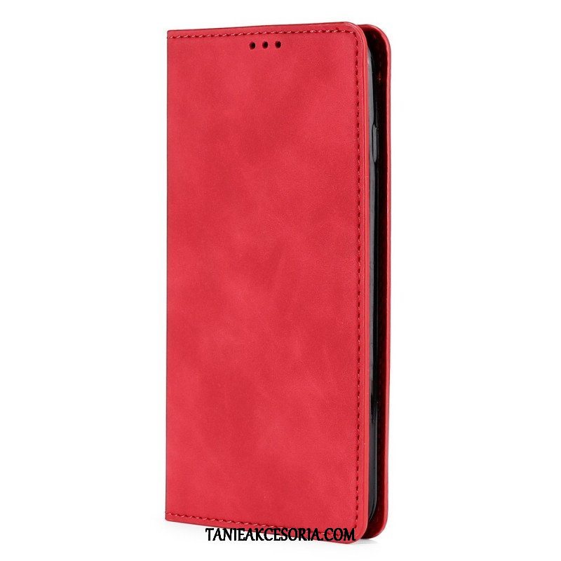 Etui Na Telefon do Xiaomi Redmi Note 11 Pro / 11 Pro 5G Etui Folio Dotyk Skóry