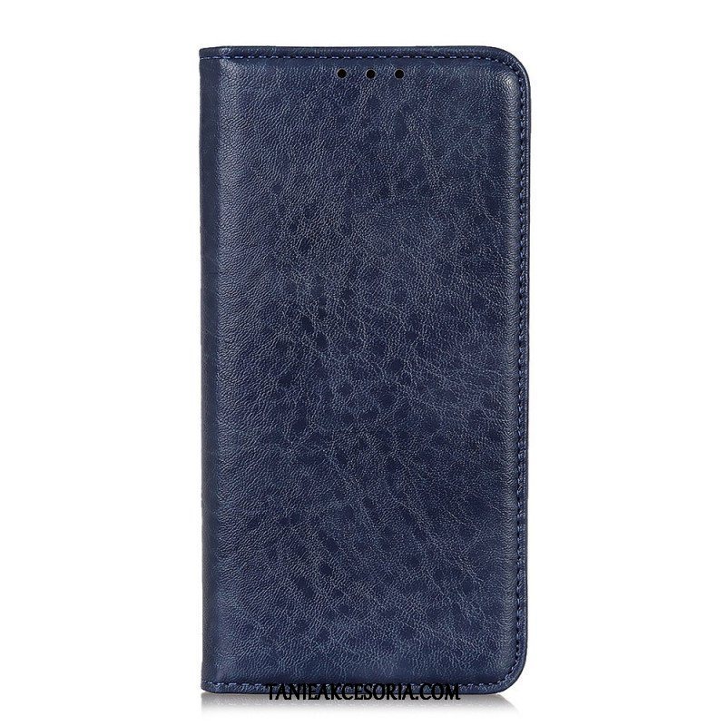 Etui Na Telefon do Xiaomi Redmi Note 11 Pro / 11 Pro 5G Etui Folio Rzemienna Tekstura