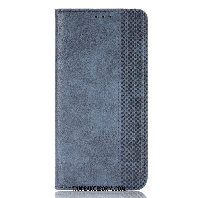 Etui Na Telefon do Xiaomi Redmi Note 11 Pro / 11 Pro 5G Etui Folio Stylizowany Efekt Skóry W Stylu Vintage