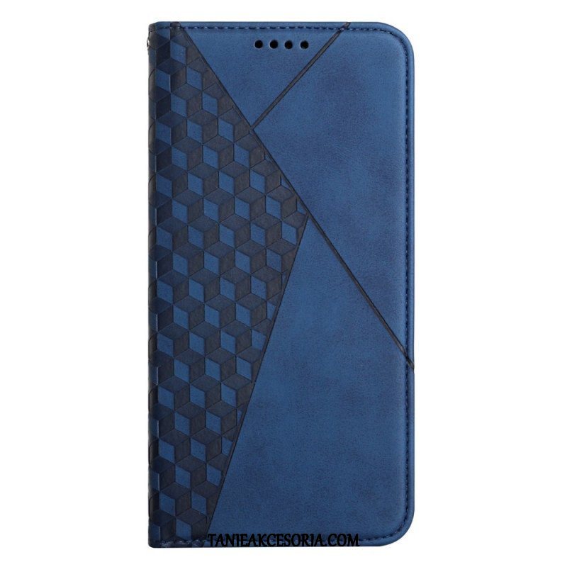 Etui Na Telefon do Xiaomi Redmi Note 11 Pro Plus 5G Etui Folio Wzór 3d Z Efektem Skóry