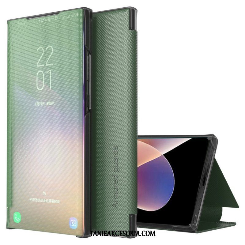 Etui Na Telefon do Xiaomi Redmi Note 11 Pro Plus 5G Włókno Węglowe