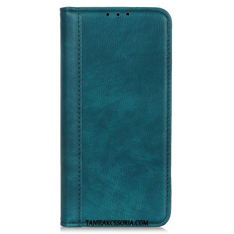 Etui Na Telefon do Xiaomi Redmi Note 12 4G Etui Folio Dwoina W Stylu Vintage