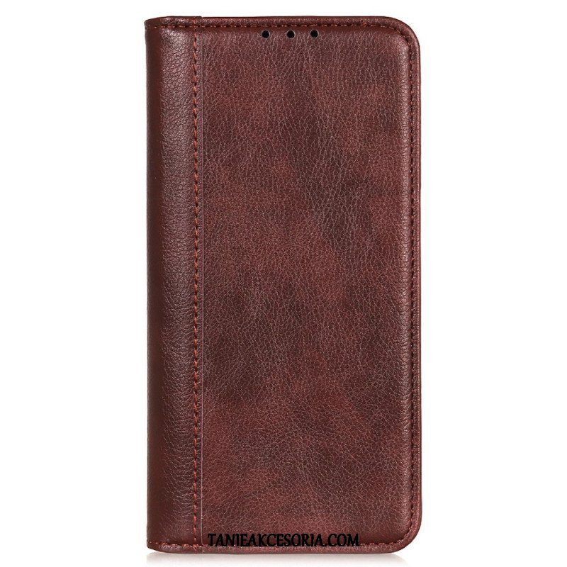 Etui Na Telefon do Xiaomi Redmi Note 12 4G Etui Folio Dwoina W Stylu Vintage