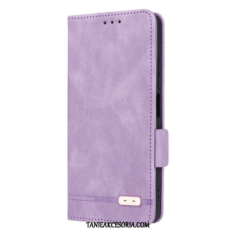 Etui Na Telefon do Xiaomi Redmi Note 12 4G Etui Folio Klasyka Vintage