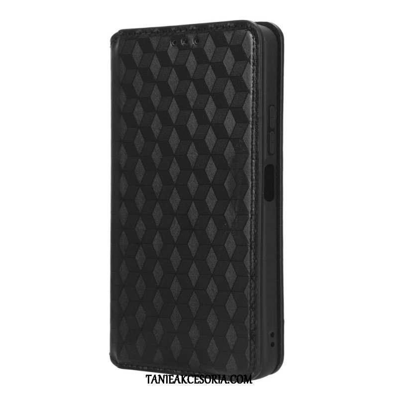 Etui Na Telefon do Xiaomi Redmi Note 12 4G Etui Folio Wzór 3d