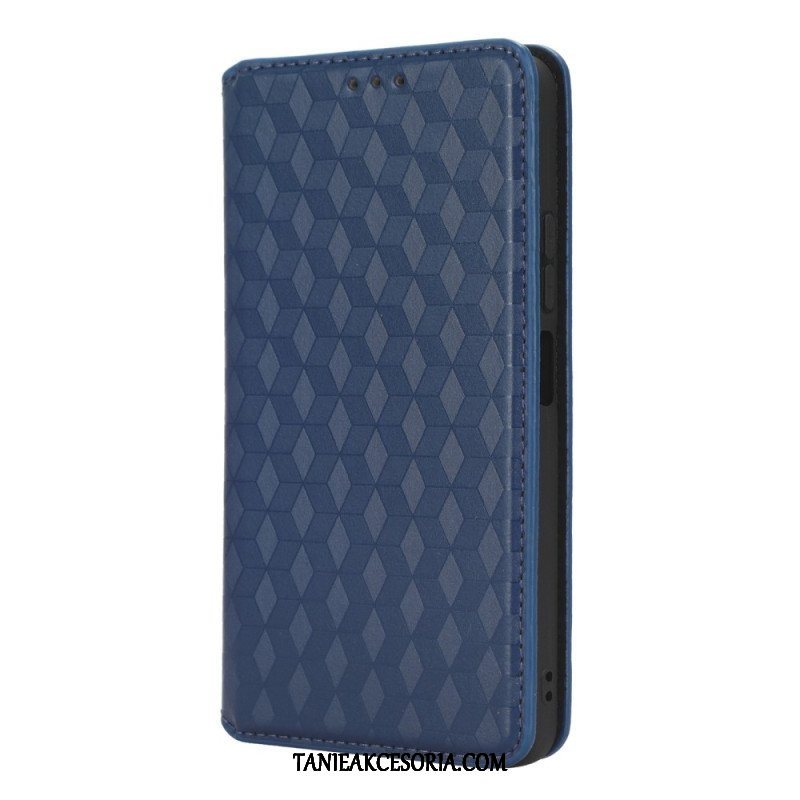 Etui Na Telefon do Xiaomi Redmi Note 12 4G Etui Folio Wzór 3d