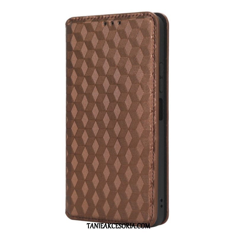 Etui Na Telefon do Xiaomi Redmi Note 12 4G Etui Folio Wzór 3d