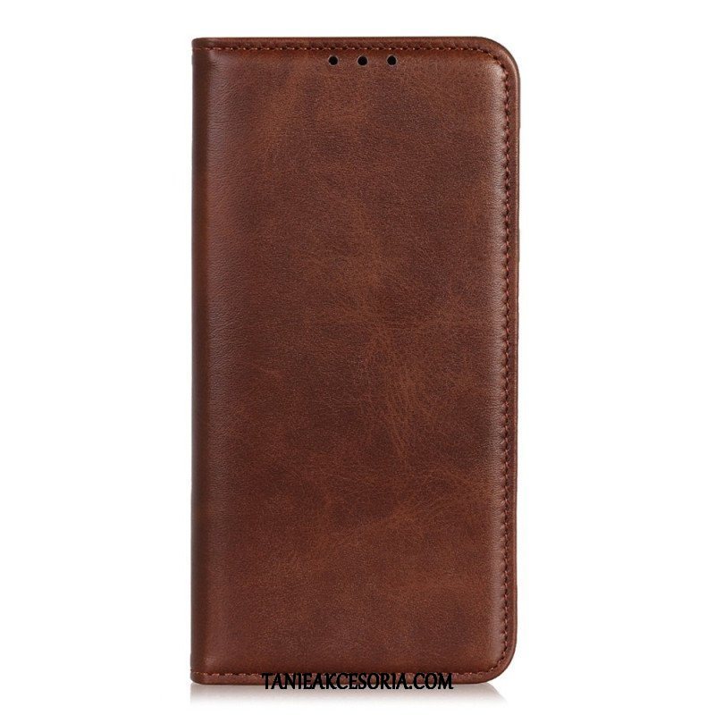 Etui Na Telefon do Xiaomi Redmi Note 12 5G Etui Folio Klasyczna Skóra Dwoina