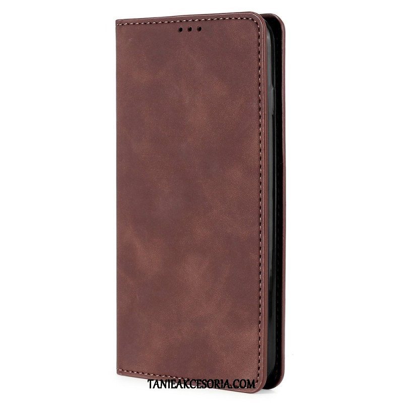 Etui Na Telefon do Xiaomi Redmi Note 12 5G Etui Folio Seria Vintage