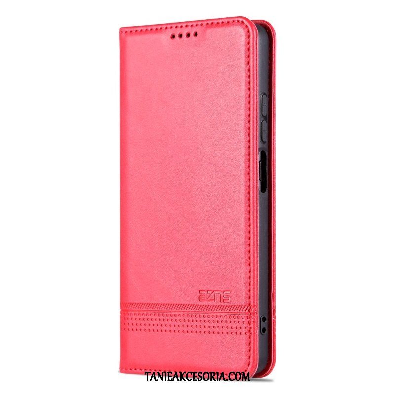 Etui Na Telefon do Xiaomi Redmi Note 12 Pro Etui Folio Azns