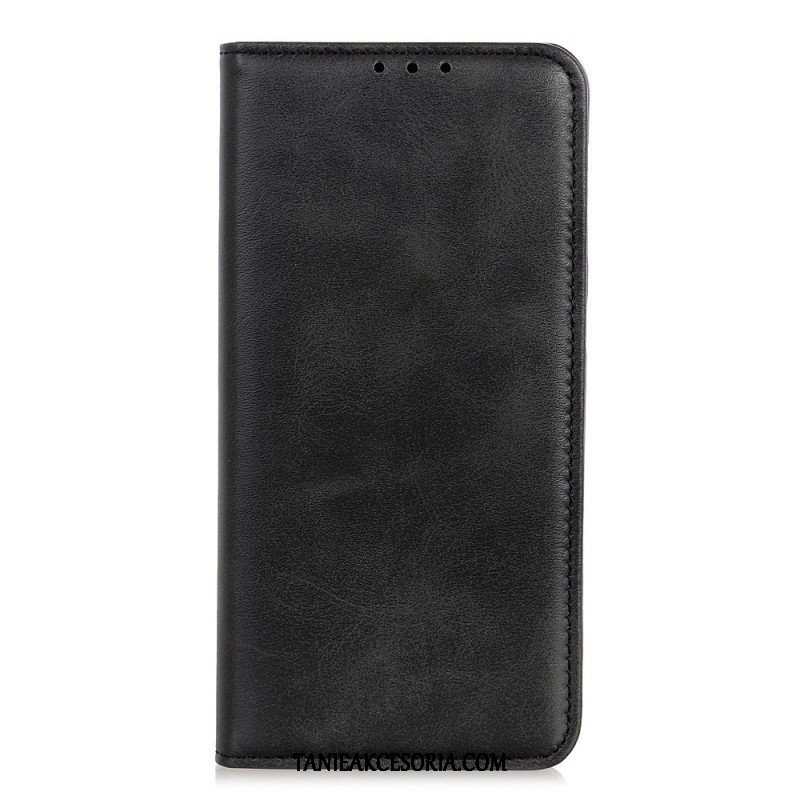 Etui Na Telefon do Xiaomi Redmi Note 12 Pro Plus Etui Folio Klasyczna Skóra Dwoina