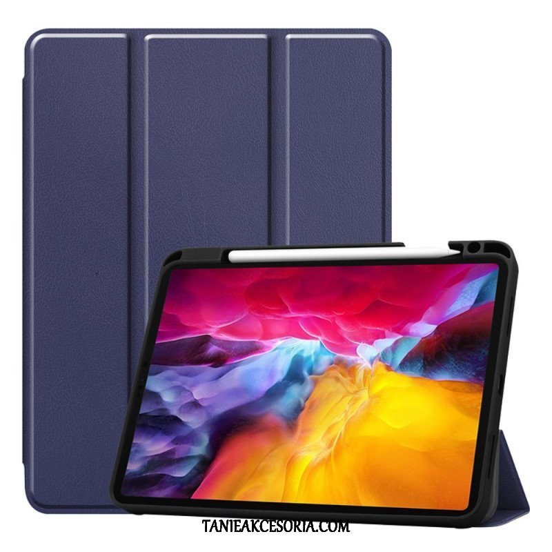 Etui Na Telefon do iPad Pro 11" (2022) Sztuczna Skóra Enkay