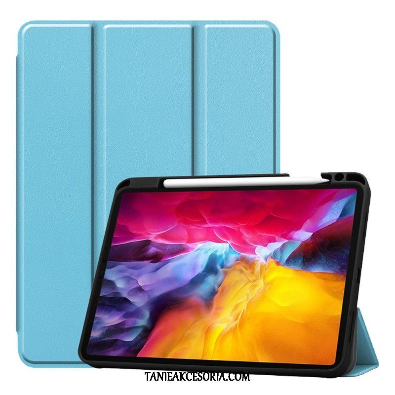 Etui Na Telefon do iPad Pro 11" (2022) Sztuczna Skóra Enkay