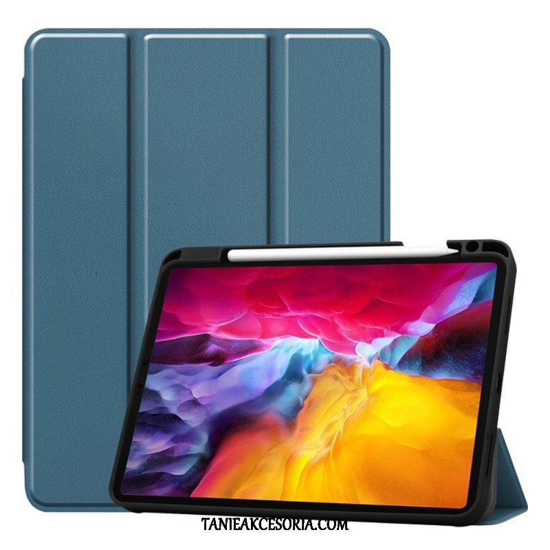 Etui Na Telefon do iPad Pro 11" (2022) Sztuczna Skóra Enkay