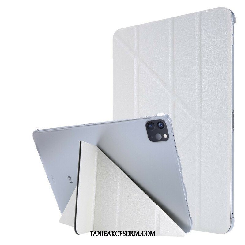 Etui Na Telefon do iPad Pro 12.9" (2022) Origami Ze Sztucznej Skóry