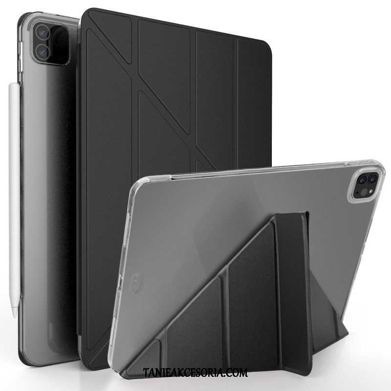 Etui Na Telefon do iPad Pro 12.9" (2022) Prosty Projekt Origami