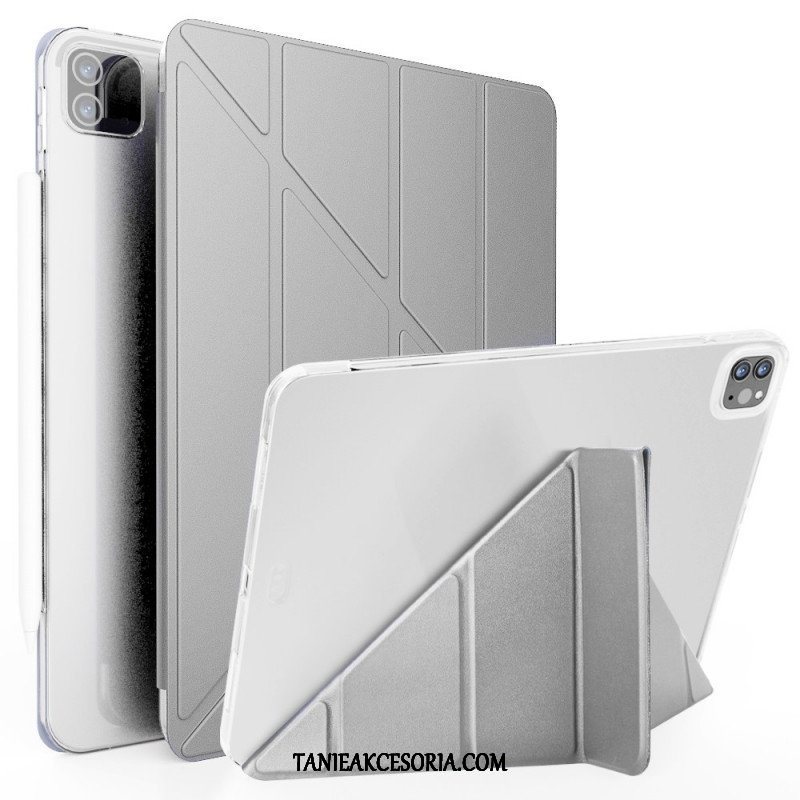 Etui Na Telefon do iPad Pro 12.9" (2022) Prosty Projekt Origami