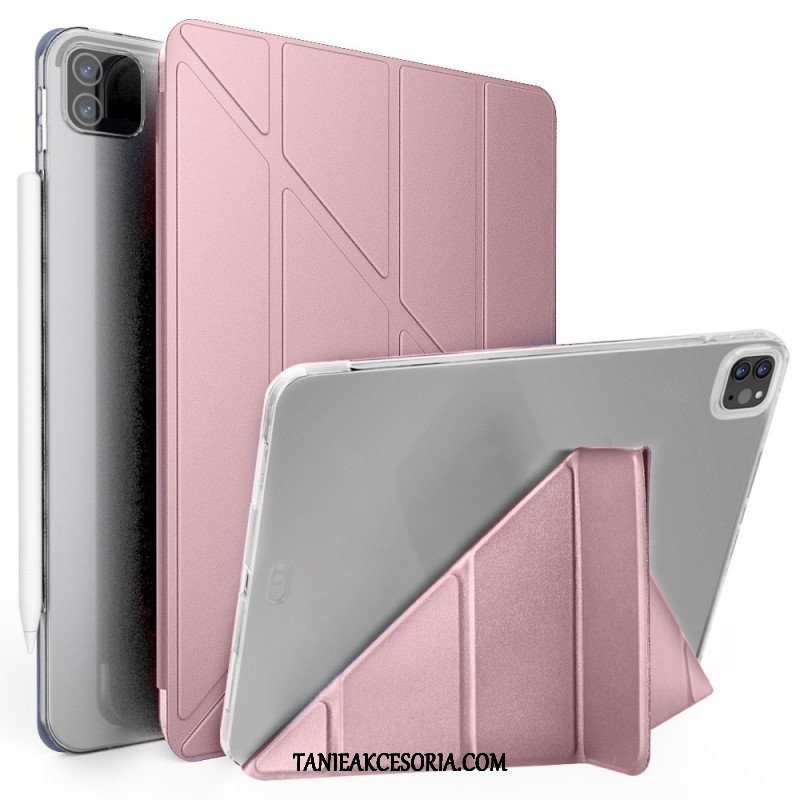 Etui Na Telefon do iPad Pro 12.9" (2022) Prosty Projekt Origami