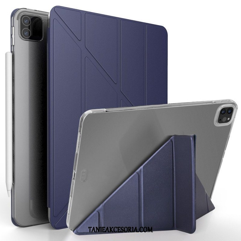 Etui Na Telefon do iPad Pro 12.9" (2022) Prosty Projekt Origami