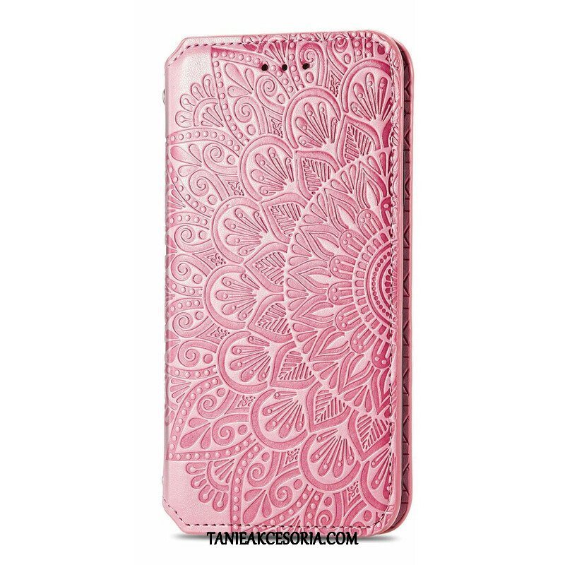 Etui Na Telefon do iPhone 13 Mini Etui Folio Mandala