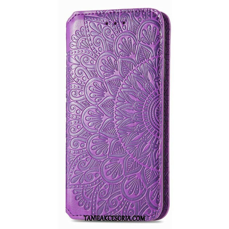 Etui Na Telefon do iPhone 13 Mini Etui Folio Mandala