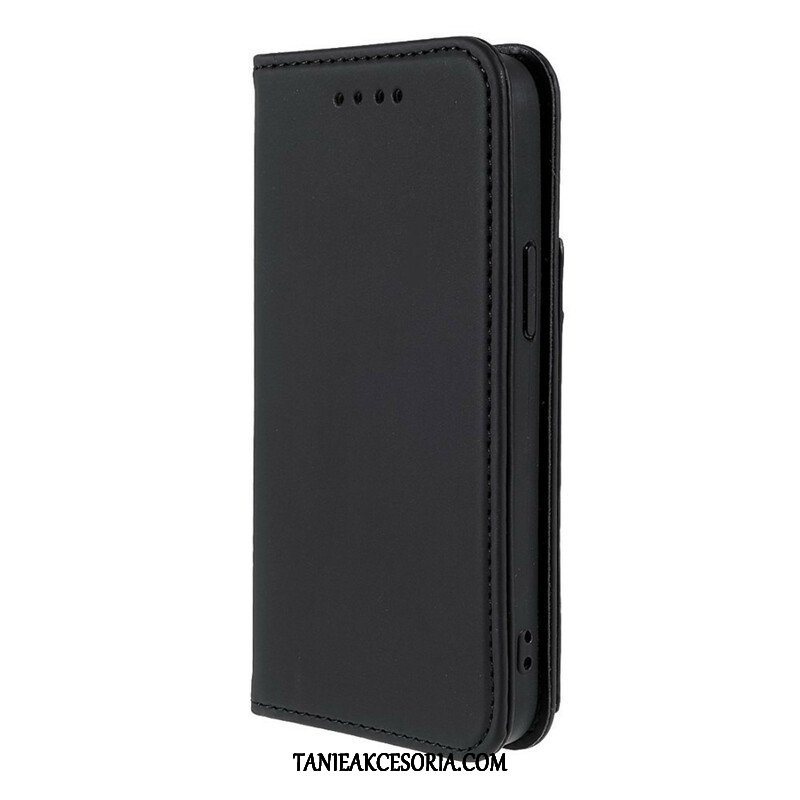 Etui Na Telefon do iPhone 13 Mini Etui Folio Stojak Na Karty