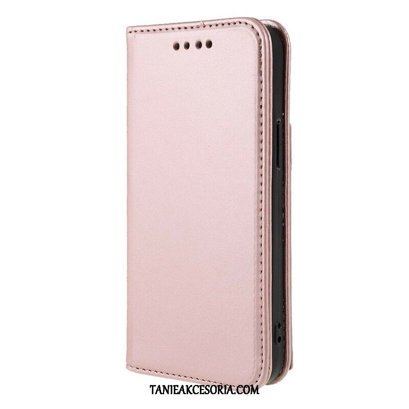 Etui Na Telefon do iPhone 13 Mini Etui Folio Stojak Na Karty